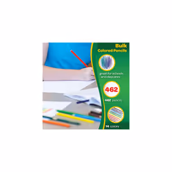 Crayola Colored Pencil Classpack  School Supplies  14 Assorted Colors  462 Count