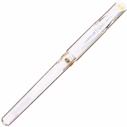 uni-ball 64538 Signo UM-153 Broad Rollerball Pen - White