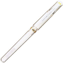 uni-ball 64538 Signo UM-153 Broad Rollerball Pen - White