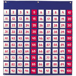 Learning Resources Hundreds Pocket Chart