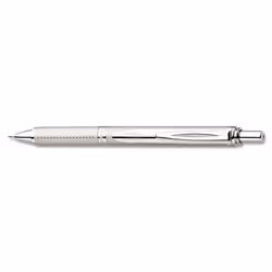 Pentel BL407A EnerGel Alloy RT Retractable Liquid Gel Pen 7mm Chrome