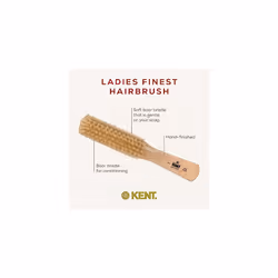 Narrow, White Bristle Brush - LG3 (PACK OF 1)