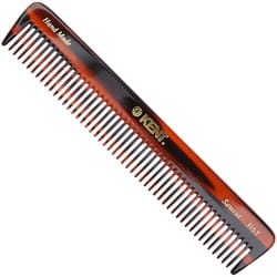 Kent R5T All Coarse Hair Detangling Comb Wide Teeth Dressing Table Comb for Thick Curly Wavy Hair. Hair Detangler Comb for Grooming Styling Hair  Bear