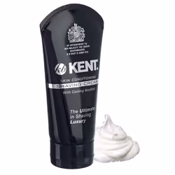 Kent Shaving Cream SCT1 Tube  Superior Men Smooth Cooling Menthol Shave Cream  No More Nicks  Cuts or Razor Burn. Perfect Siz ...