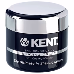 Kent SCT2 Shaving Cream Mens Cooling Menthol Shaving Cream Foam Perfect Size for Travel or Home Lather Shaving Cream for Men ...