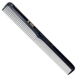 Kent SPC80 Salon-Style Dressing Cutting Comb with Wide and Fine Teeth - Professional Barber Haircut Comb for Styling and Teasing for All Hai