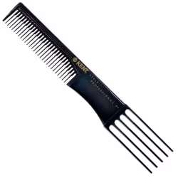 Kent Salon-Style Handmade Hair Pick and Teasing Comb for Curly Thick Hair - Quality Barber Supplies