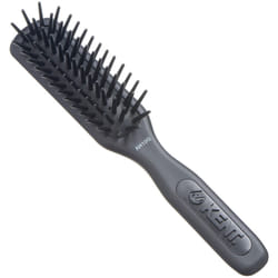Kent AH10G Airhedz Pro Narrow Pin Hair Brush Narrow Cushion Paddle Brush - Taming Fat Pins  Detangling Long Thick and Curly Hair  Scalp Massager and G