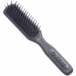 Kent AH11G Airhedz Pro Narrow Pin Hair Brush  Fine Pin Detangler Brush Ideal for Taming and Straightening Non-Scratch for Pai ...