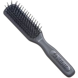 Kent AH11G Airhedz Pro Narrow Pin Hair Brush  Fine Pin Detangler Brush Ideal for Taming and Straightening Non-Scratch for Pain-Free Detangling