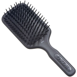Kent AH6G Airhedz (Large  Fat Pins) Paddle Detangler Brush - For Thick  Wet  Curly Hair & Detangling