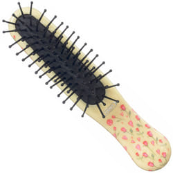 Kent ARTH1 Baby Hair Brush  Hair Brush for Kids  Small Brushes for Hair and Travel Brush Hair Detangler with Non-Scratch Nylon Bristles for Gentle Det