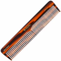 Kent 16T Fine Tooth and Wide Tooth Comb - Beard Comb  Hair Comb for Men and Women  Mustache Comb  and Detangling Comb
