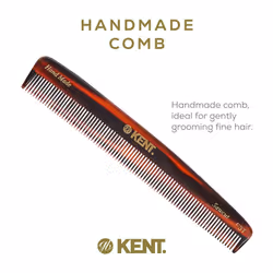 Kent F3T Fine Tooth Comb for Hair Care - Parting Comb and Combs for Men and Combs for Women - Dandruff Hair Comb  Kent Mens Combs for Hair Fine Teeth