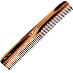 Kent 6T Fine Tooth Comb and Wide Tooth Hair Comb  Handmade Styling Comb for Hair Care  Barber Combs  Beard Combs For Men  Hair Styling Grooming Hair C