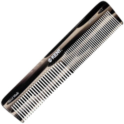 Kent 16TG Fine Tooth Comb and Wide Tooth Comb for Hair  Kent Beard Comb and Mustache Comb for Hair Styling  Travel Comb Grooming for Men and Women