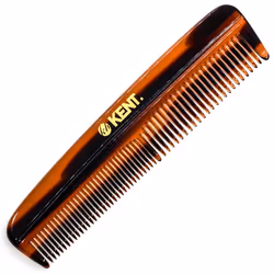 Kent R7T THE APSLEY Limited Edition Double Tooth Hair Pocket Comb  Small Fine/Wide Tooth Comb for Styling Hair  Beard and Mus ...