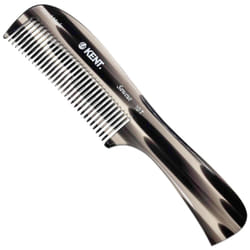 Kent 10T Large Hair Detangler Comb  Handmade Wide Tooth Comb for Curly Hair  Detangling Comb For Wet and Dry Hair  Rake Comb for Women Hair Combs for