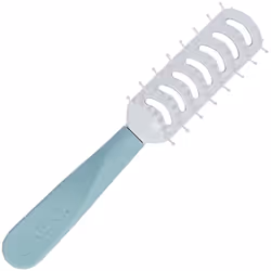 Kent KCR1 "Create" Vented Hair Brush for Blowdrying, Creating Root Lift, and Volume in All Hair Types - Small Vent Brush with ...