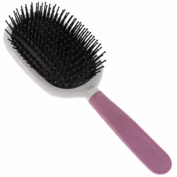 Kent KCR5 ""Create"" Large Cushioned Paddle Brush for Smoothing and Straightening All Hair Types - Detangling Brush with Purp ...