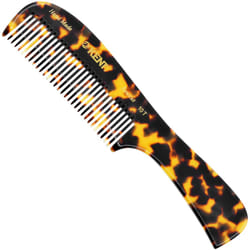 Kent 10T TY Large Wide Tooth Detangler Comb - Handmade Rake for Curly  Wet or Dry Thick Hair - Smooth and Comfortable Saw Cut Design for Detangling