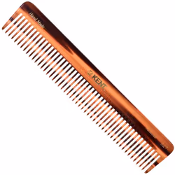 Kent 92T Wide Tooth Detangler Comb - Curly Hair & All Types Men's & Women's Wet Comb Styling & Detangling