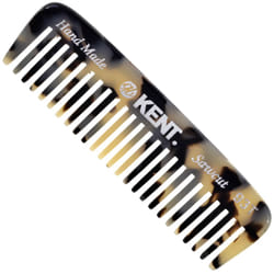 Kent 93TW Mini Beard Comb for Men  Wide Tooth Men's Comb  Mustache Comb and Beard Combs for Facial Hair  Small Pocket Sized Travel Comb  Mini Comb Det