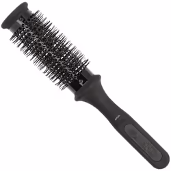 Kent AirHedz Round Brush for Blow Drying Ceramic Barrel for Long Bobs and Short to MidLength Hair Faster Drying Time