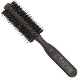 Kent AH16G AirHez Boar Bristle Round Brush for Blow Drying  Blow Dryer Brush Hair Brush for Curling  Adding Volume  and Root Lift in Short Hair  Boar