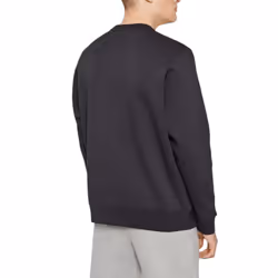 Nike CW6902 Mens Fleece Sweatshirt Pullover Top - Black, XL
