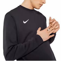 Nike CW6902 Mens Fleece Sweatshirt Pullover Top - Black, XL