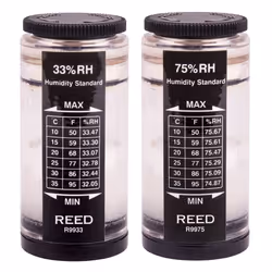REED Instruments R9980 Humidity Calibration Kit (33% and 75%)