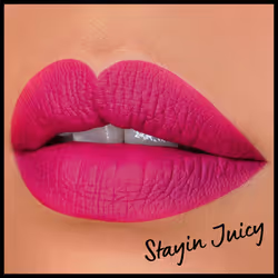 NYX PROFESSIONAL MAKEUP Lip Lingerie XXL Matte Liquid Lipstick - Stayin' Juicy (Deep Magenta)