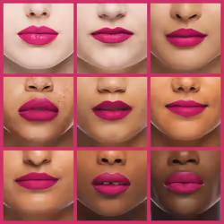 NYX PROFESSIONAL MAKEUP Lip Lingerie XXL Matte Liquid Lipstick - Pink Hit (Cool Toned Hot Pink)