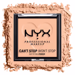 CAN’T Stop WON’T Stop mattifying powder #medium