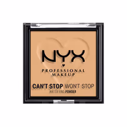 Can't Stop Won't Stop Mattifying Lightweight Powder - Shade Golden