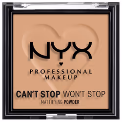 Can't Stop Won't Stop Mattifying Powder, Matte Finish, Tan