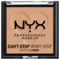 Can't Stop Won't Stop Mattifying Powder, Matte Finish, Tan