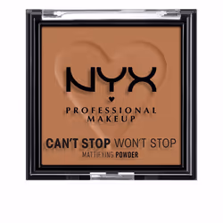 CAN’T Stop WON’T Stop mattifying powder #mocha