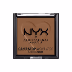 Can't Stop Won't Stop Mattifying Lightweight Powder - Shade Deep