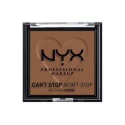 Can't Stop Won't Stop Mattifying Lightweight Powder - Shade Deep