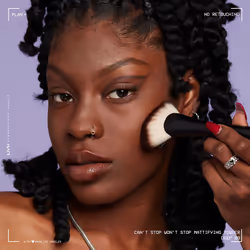 Can't Stop Won't Stop Mattifying Lightweight Powder - Shade Deep