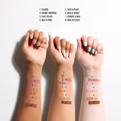 NYX PROFESSIONAL MAKEUP This Is Milky Gloss  Vegan Lip Gloss  12 Hour Hydration - Cherry Skimmed (Dusty Pink Mauve)