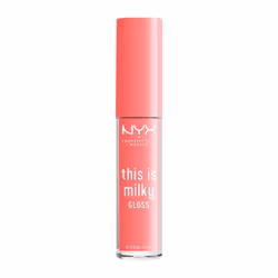 NYX This Is Milky Lip Gloss 4ml - Moo-dy Peach