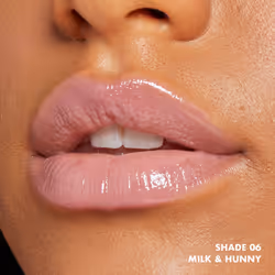 NYX PROFESSIONAL MAKEUP This Is Milky Gloss  Vegan Lip Gloss  12 Hour Hydration - Milk & Hunny (Sheer Light Honey)