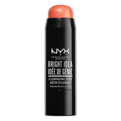 NYX Professional Makeup Bright Idea Stick  Coralicious  0.21 Ounce