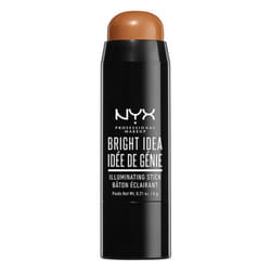 NYX Professional Makeup Bright Idea Stick  Topaz Tan  0.21 Ounce