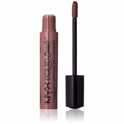 NYX by NYX Liquid Suede cream Lipstick  Brooklyn Thorn 38ml013oz(D0102H5FRBJ)