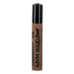 NYX PROFESSIONAL MAKEUP Liquid Suede Cream Lipstick - Downtown Beauty (Walnut Brown)