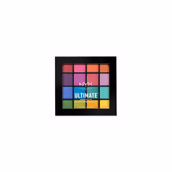 Nyx Professional Makeup Ultimate Shadow Palette Brights 0 02 Ounce